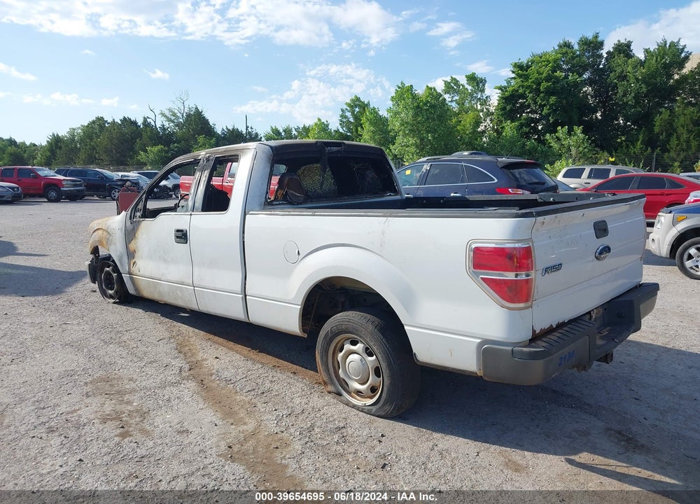 2010 FORD F-150 STX/XL VIN: 1FTEX1CW1AKA20528
