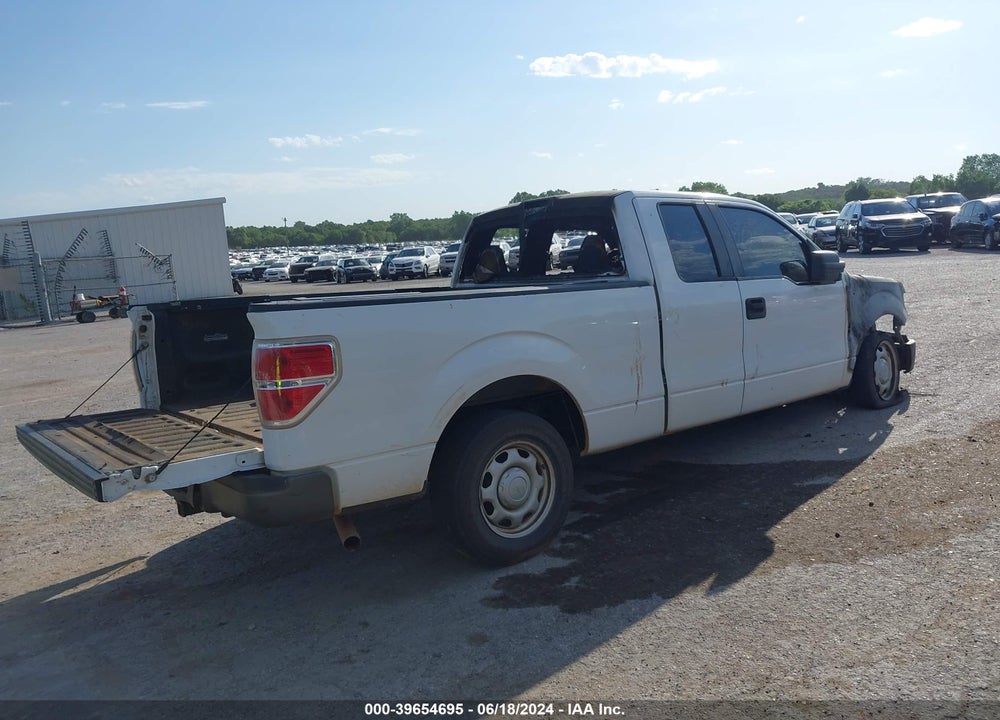 2010 FORD F-150 STX/XL VIN: 1FTEX1CW1AKA20528