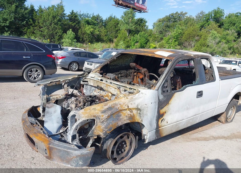 2010 FORD F-150 STX/XL VIN: 1FTEX1CW1AKA20528
