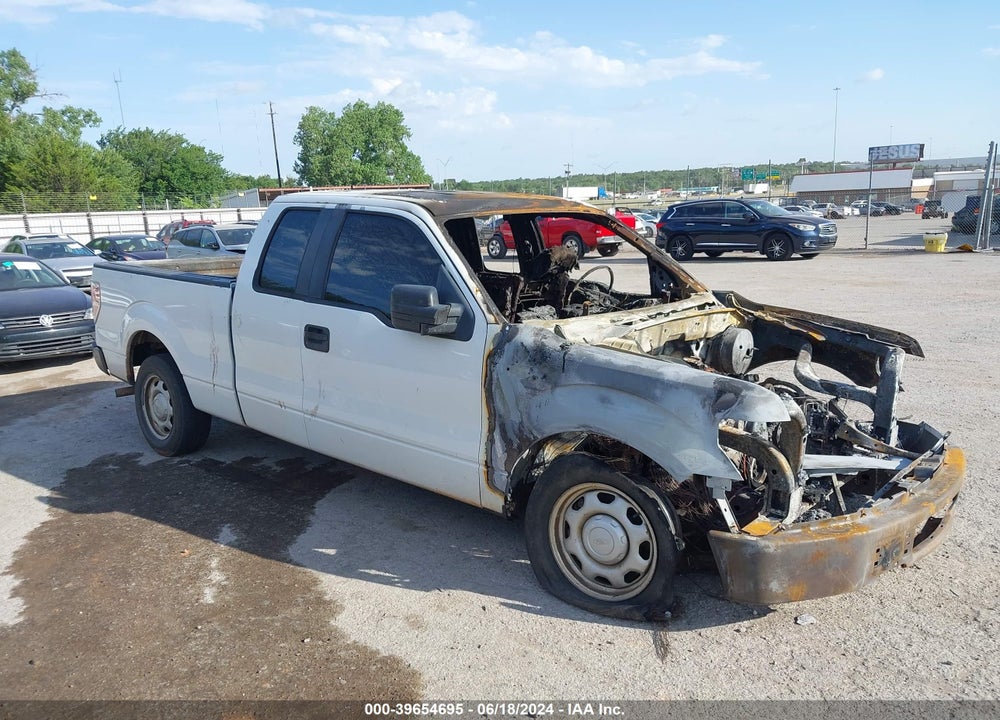2010 FORD F-150 STX/XL VIN: 1FTEX1CW1AKA20528
