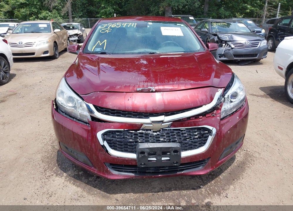 2015 CHEVROLET MALIBU 1LT VIN: 1G11C5SL6FF115085