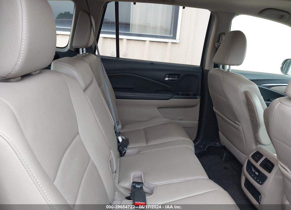 2021 HONDA PILOT 2WD EX-L VIN: 5FNYF5H59MB017935