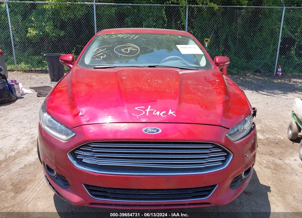 2013 FORD FUSION TITANIUM VIN: 3FA6P0D92DR211159