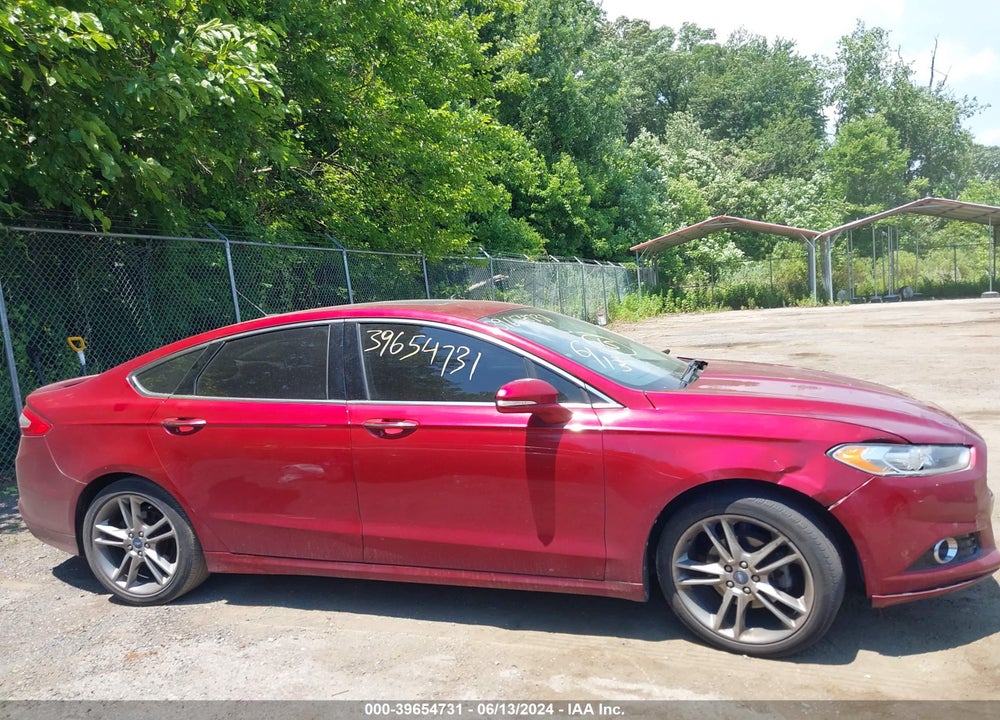 2013 FORD FUSION TITANIUM VIN: 3FA6P0D92DR211159