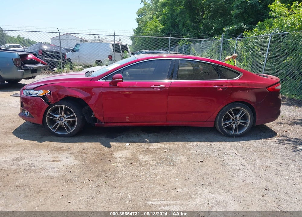 2013 FORD FUSION TITANIUM VIN: 3FA6P0D92DR211159