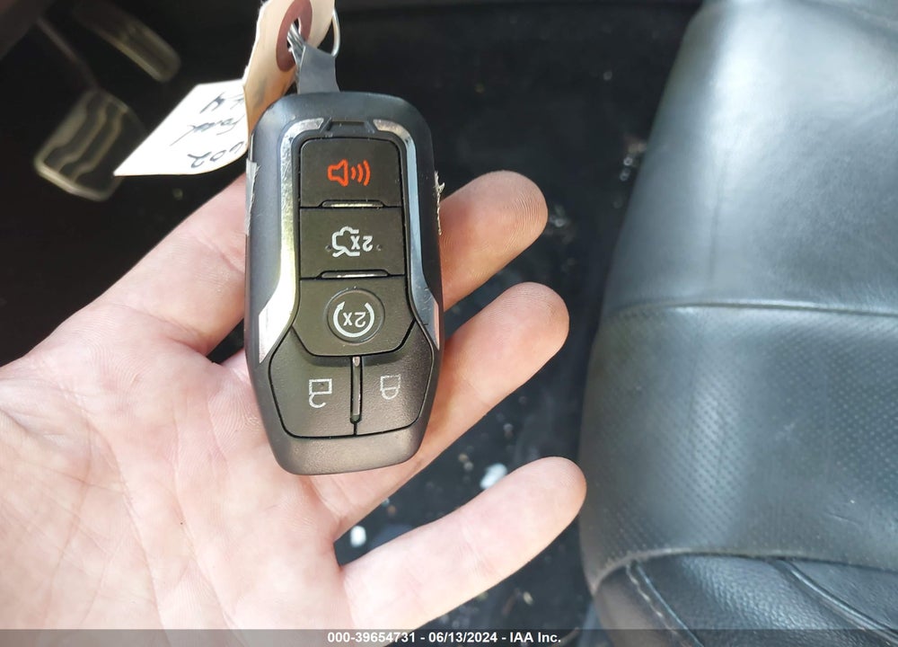 2013 FORD FUSION TITANIUM VIN: 3FA6P0D92DR211159