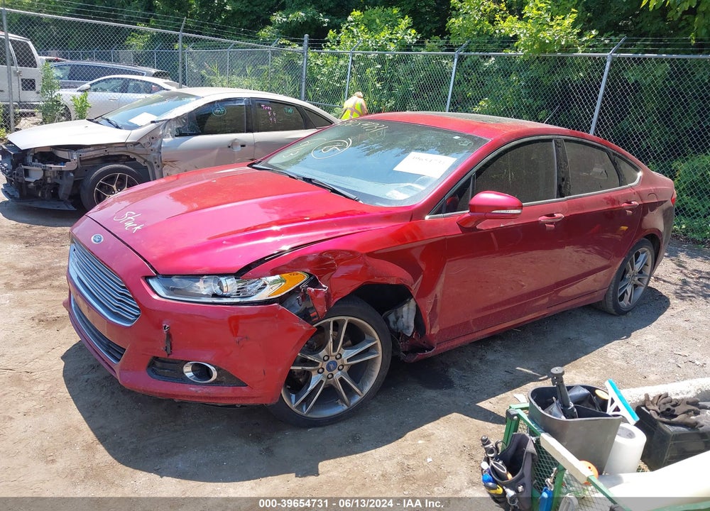 2013 FORD FUSION TITANIUM VIN: 3FA6P0D92DR211159