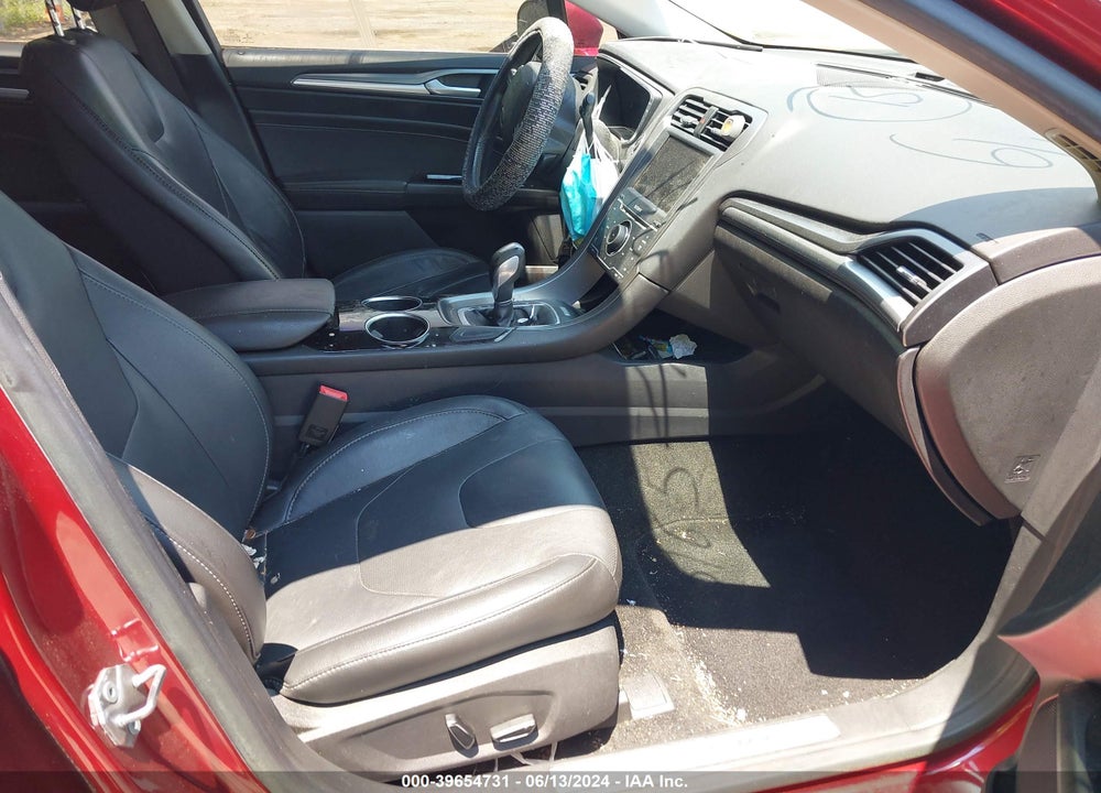 2013 FORD FUSION TITANIUM VIN: 3FA6P0D92DR211159