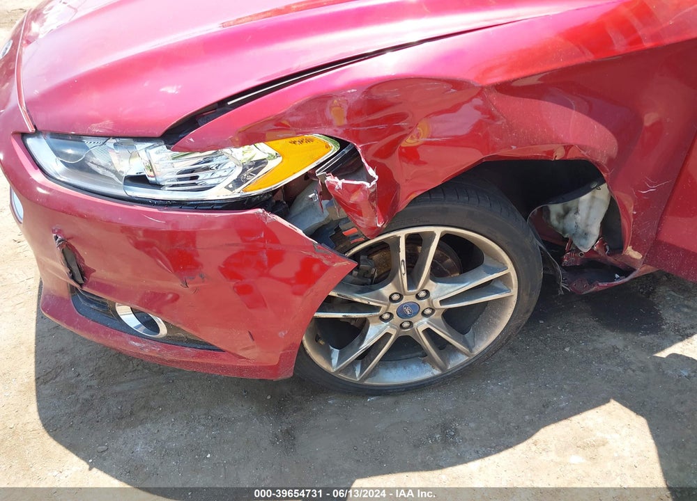 2013 FORD FUSION TITANIUM VIN: 3FA6P0D92DR211159