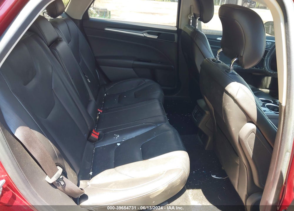 2013 FORD FUSION TITANIUM VIN: 3FA6P0D92DR211159