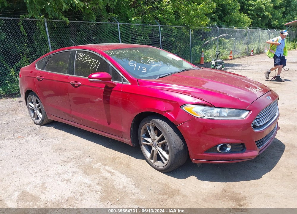 2013 FORD FUSION TITANIUM VIN: 3FA6P0D92DR211159