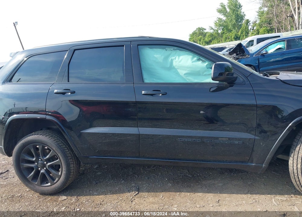 2018 CHEROKEE JEEP GRAND  ALTITUDE 4X4 VIN: 1C4RJFAG4JC410383