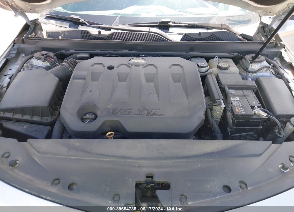 2019 CHEVROLET IMPALA PREMIER VIN: 1G1105S34KU141991