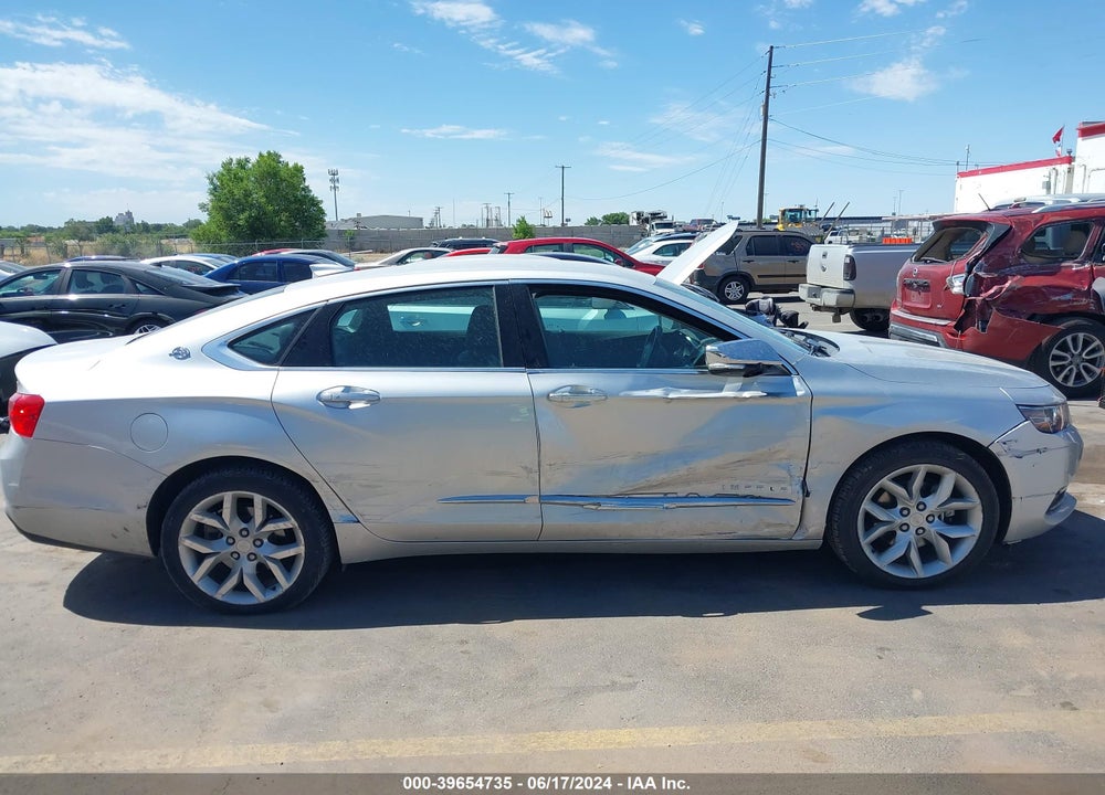 2019 CHEVROLET IMPALA PREMIER VIN: 1G1105S34KU141991