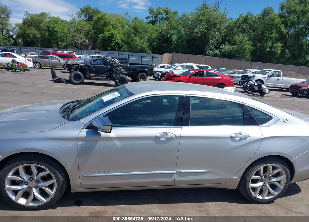 2019 CHEVROLET IMPALA PREMIER VIN: 1G1105S34KU141991