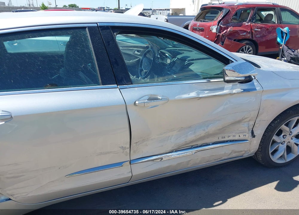 2019 CHEVROLET IMPALA PREMIER VIN: 1G1105S34KU141991