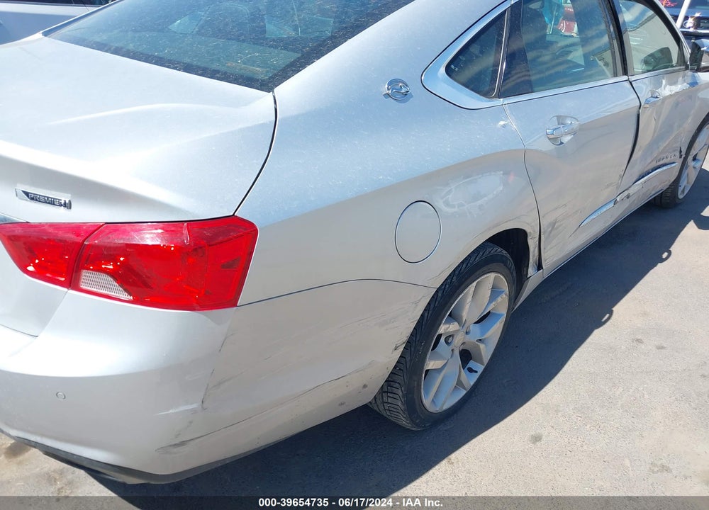 2019 CHEVROLET IMPALA PREMIER VIN: 1G1105S34KU141991