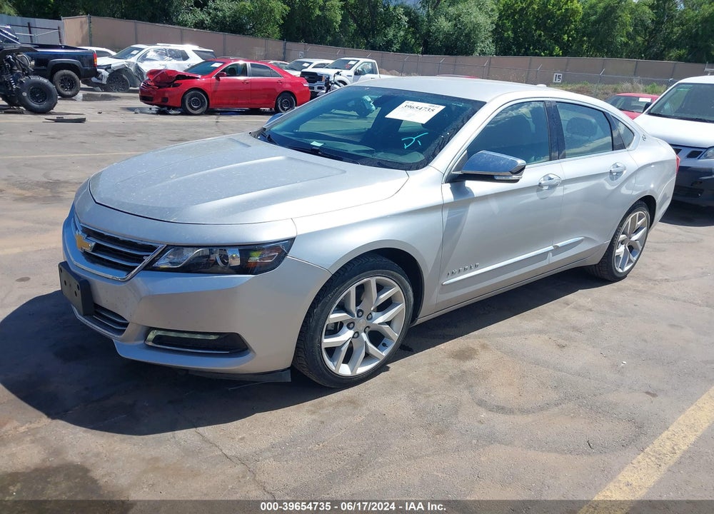 2019 CHEVROLET IMPALA PREMIER VIN: 1G1105S34KU141991