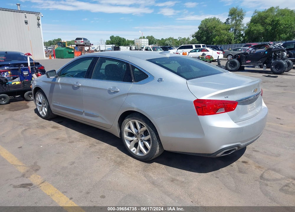 2019 CHEVROLET IMPALA PREMIER VIN: 1G1105S34KU141991