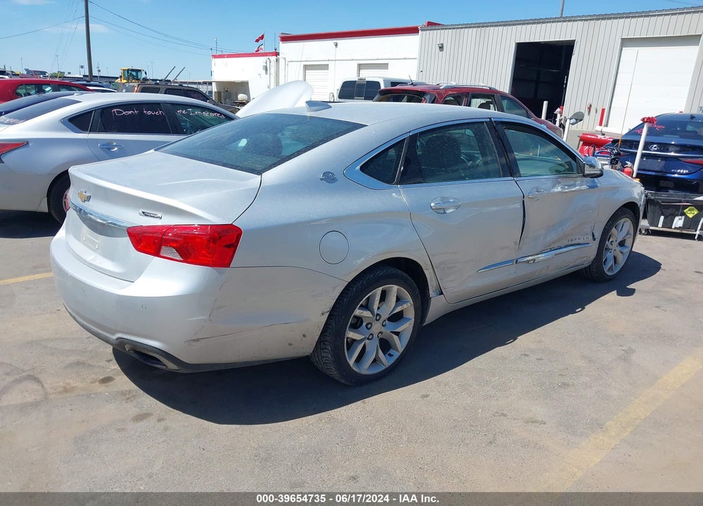 2019 CHEVROLET IMPALA PREMIER VIN: 1G1105S34KU141991