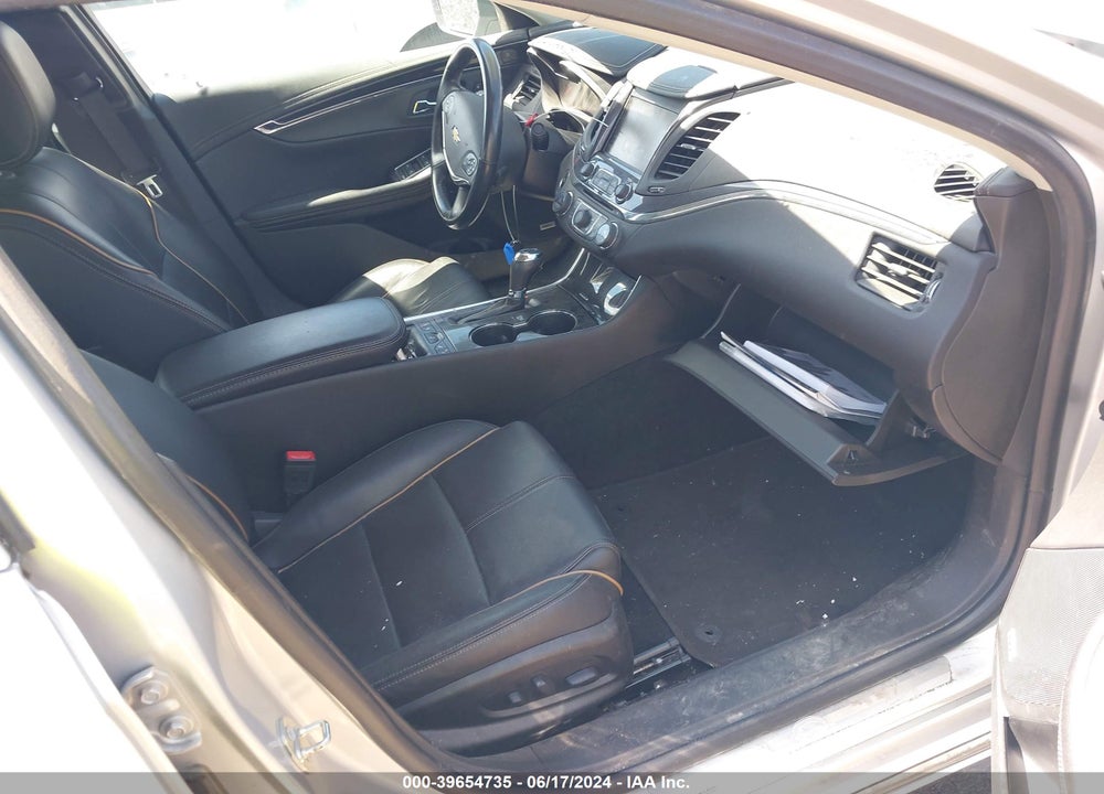 2019 CHEVROLET IMPALA PREMIER VIN: 1G1105S34KU141991