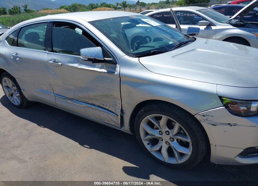 2019 CHEVROLET IMPALA PREMIER VIN: 1G1105S34KU141991