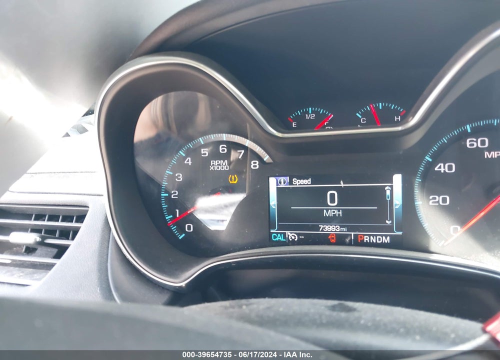 2019 CHEVROLET IMPALA PREMIER VIN: 1G1105S34KU141991