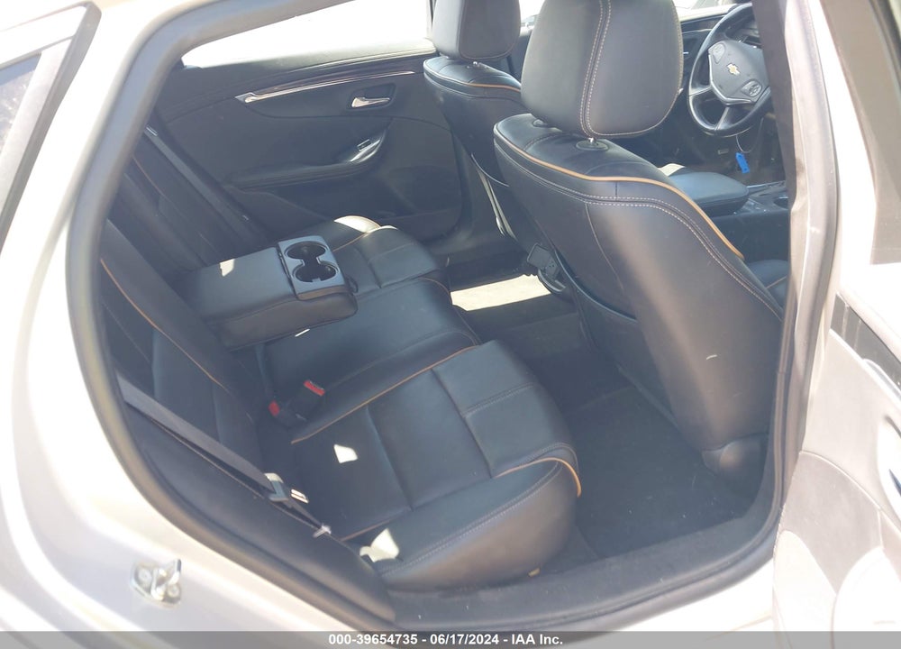 2019 CHEVROLET IMPALA PREMIER VIN: 1G1105S34KU141991