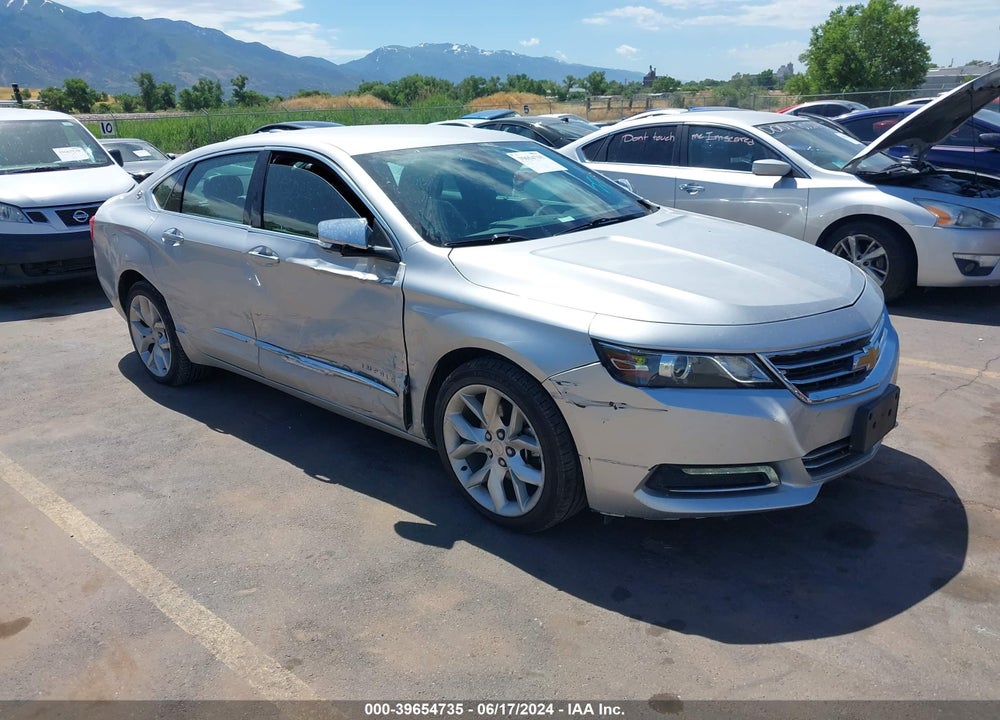 2019 CHEVROLET IMPALA PREMIER VIN: 1G1105S34KU141991