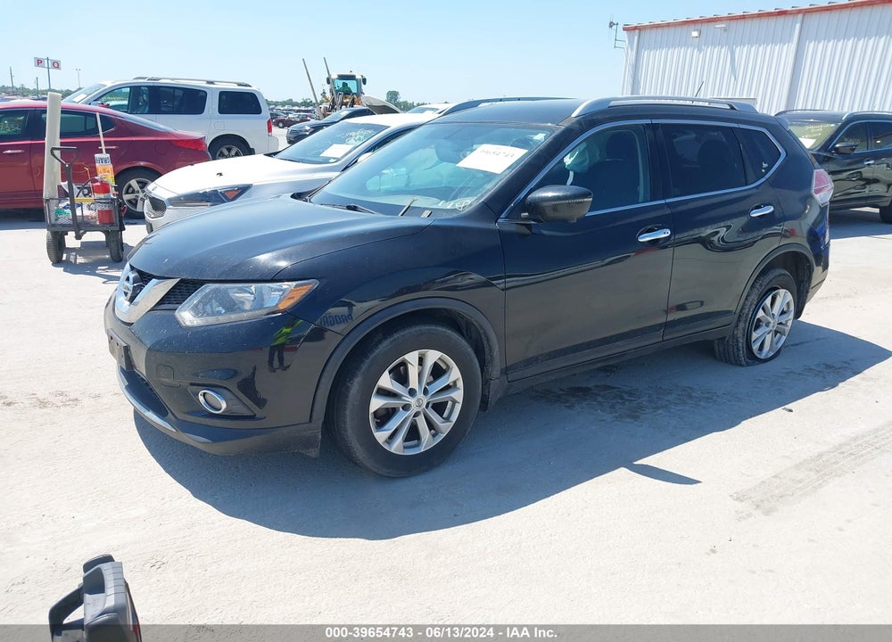 2016 NISSAN ROGUE SV VIN: JN8AT2MV3GW147650