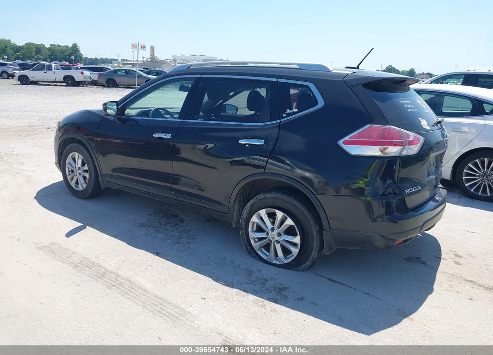 2016 NISSAN ROGUE SV VIN: JN8AT2MV3GW147650