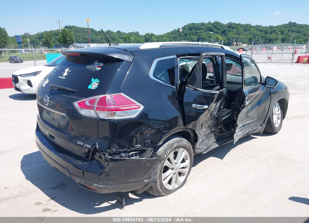 2016 NISSAN ROGUE SV VIN: JN8AT2MV3GW147650