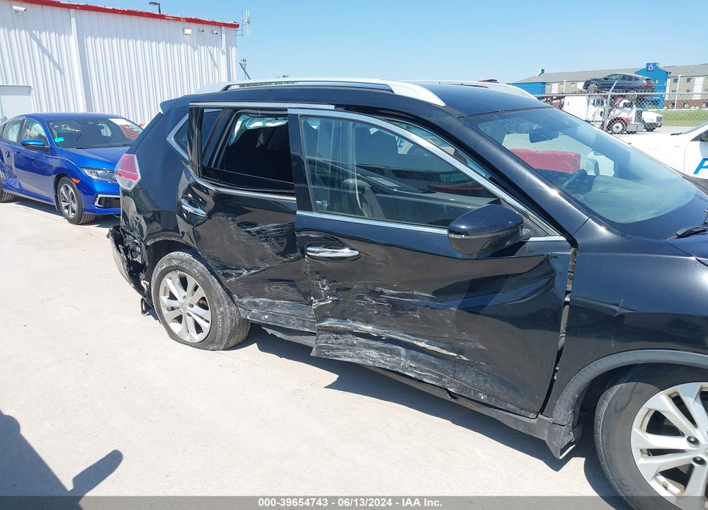 2016 NISSAN ROGUE SV VIN: JN8AT2MV3GW147650