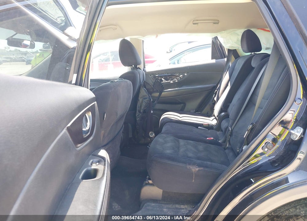 2016 NISSAN ROGUE SV VIN: JN8AT2MV3GW147650