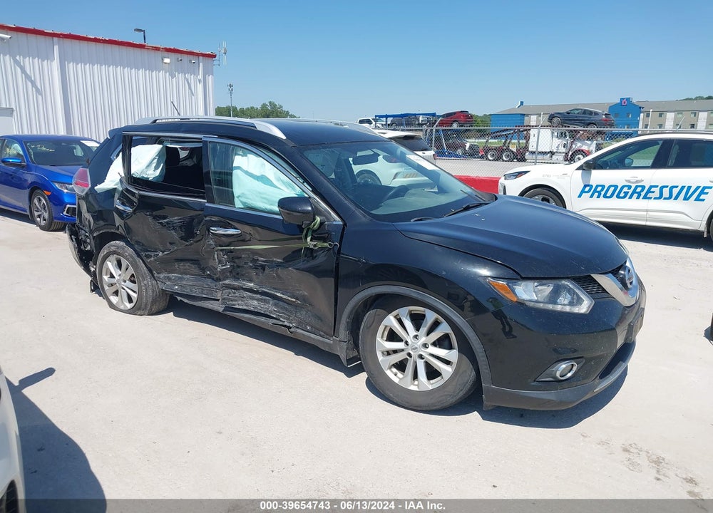 2016 NISSAN ROGUE SV VIN: JN8AT2MV3GW147650
