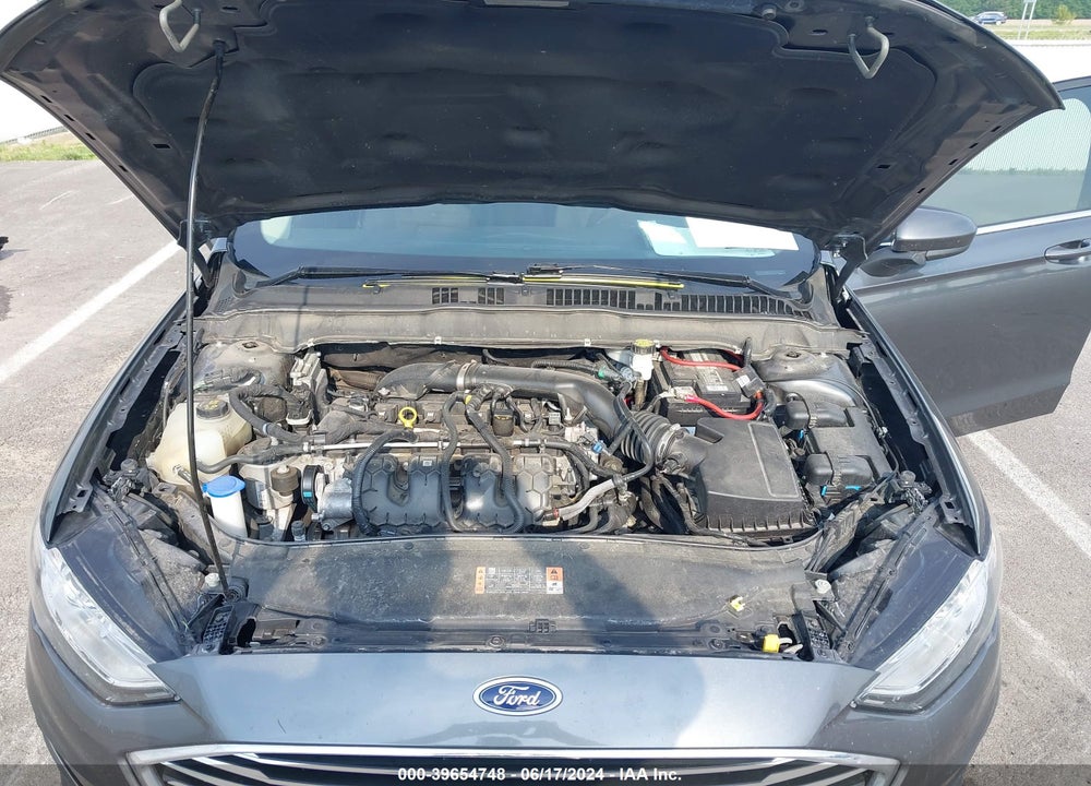 2020 FORD FUSION SE VIN: 3FA6P0T96LR190400