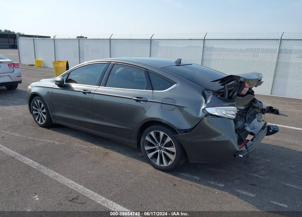 2020 FORD FUSION SE VIN: 3FA6P0T96LR190400