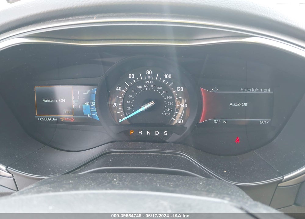 2020 FORD FUSION SE VIN: 3FA6P0T96LR190400