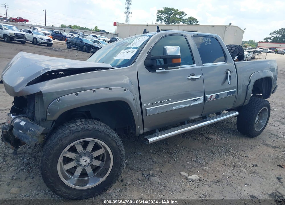 2008 CHEVROLET SILVERADO 1500 LT1 VIN: 3GCEK13M08G205345