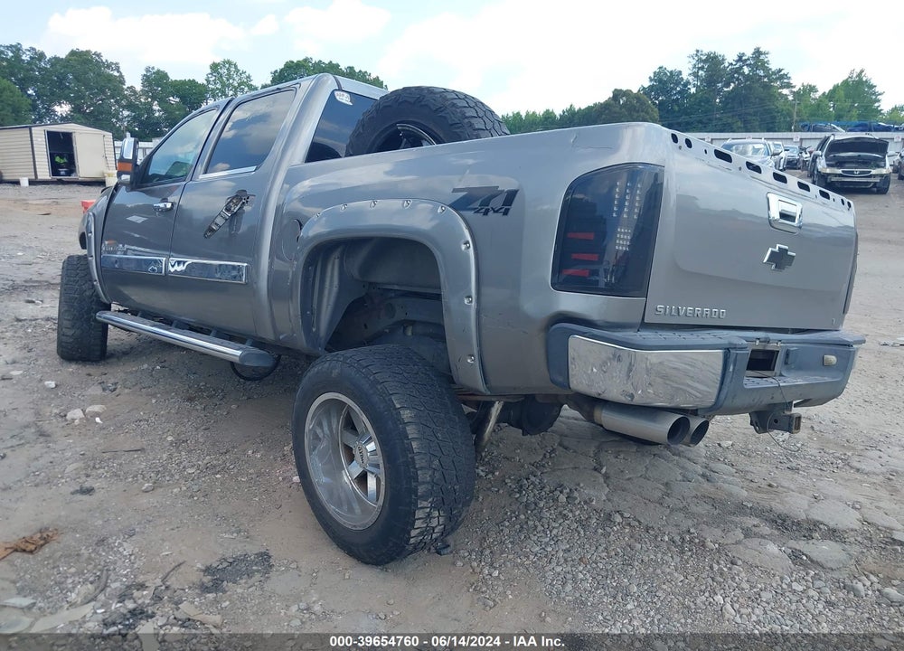 2008 CHEVROLET SILVERADO 1500 LT1 VIN: 3GCEK13M08G205345