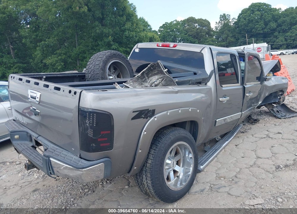 2008 CHEVROLET SILVERADO 1500 LT1 VIN: 3GCEK13M08G205345