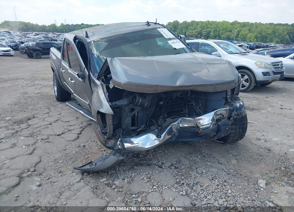 2008 CHEVROLET SILVERADO 1500 LT1 VIN: 3GCEK13M08G205345