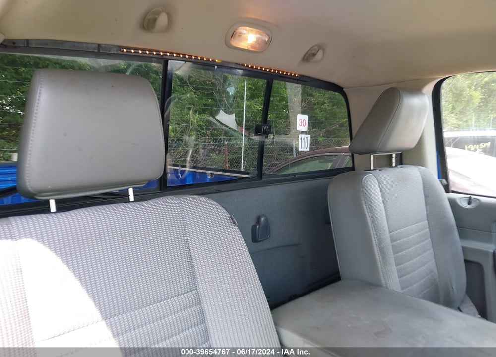 2008 DODGE RAM 1500 ST/SXT VIN: 1D7HA16298J199060