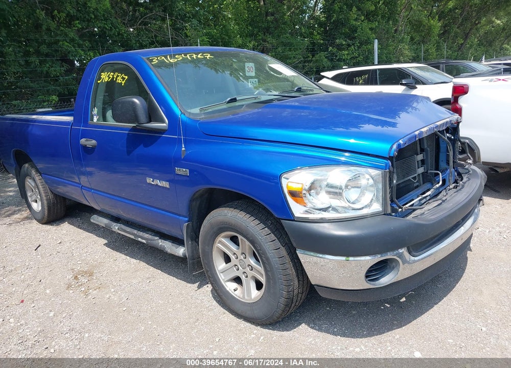 2008 DODGE RAM 1500 ST/SXT VIN: 1D7HA16298J199060