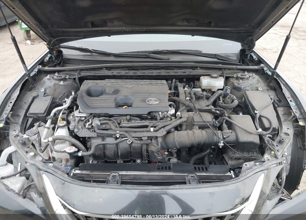 2022 LEXUS ES 300H LUXURY VIN: 58AEA1C12NU013947