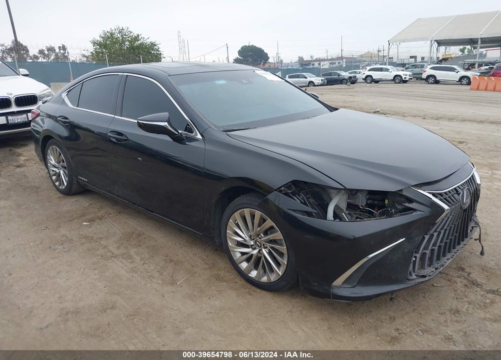 2022 LEXUS ES 300H LUXURY VIN: 58AEA1C12NU013947