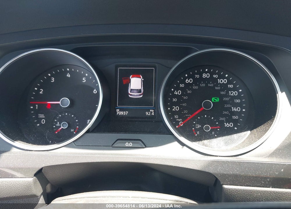 2020 VOLKSWAGEN TIGUAN VIN: 3VV3B7AX3LM150764