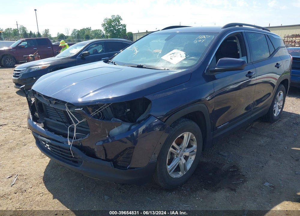 2018 GMC TERRAIN SLE VIN: 3GKALMEV7JL346062