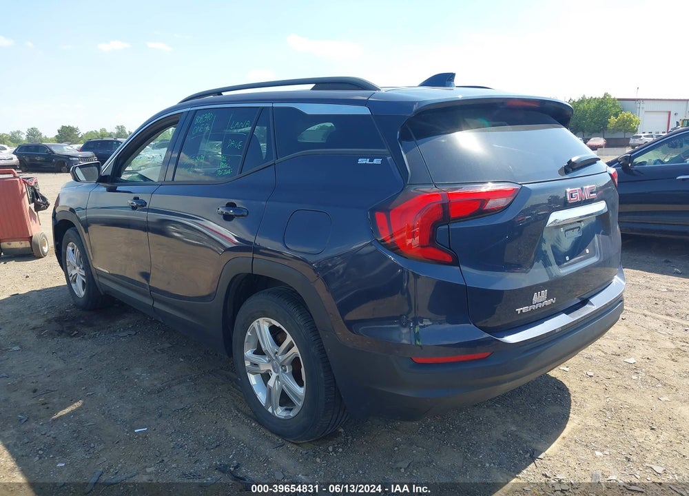 2018 GMC TERRAIN SLE VIN: 3GKALMEV7JL346062