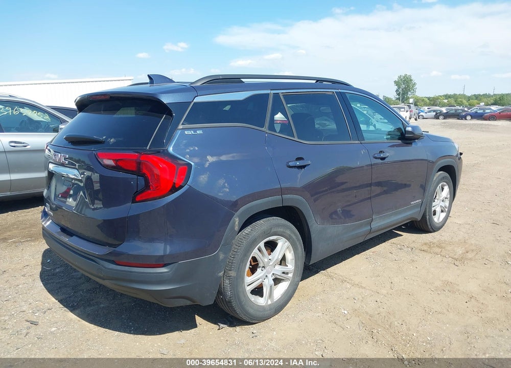 2018 GMC TERRAIN SLE VIN: 3GKALMEV7JL346062